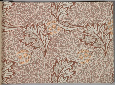 Behangmonsterboek, voor 1917 door William and Company Morris