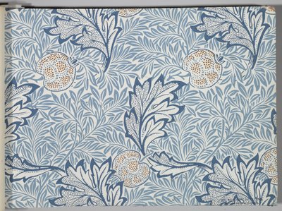 Behangmonsterboek, voor 1917 door William and Company Morris