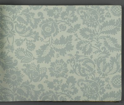 Behangmonsterboek, voor 1917 (prent) door William and Company Morris