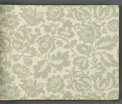 Behangmonsterboek, voor 1917 door William and Company Morris