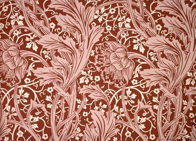 Behangmonsterboek, voor 1917 door William and Company Morris