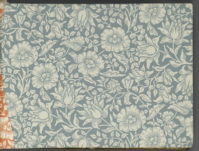 Behangmonsterboek, voor 1917 door William and Company Morris