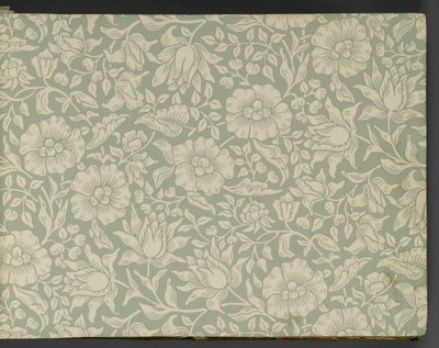 Behangmonsterboek, voor 1917 door William and Company Morris