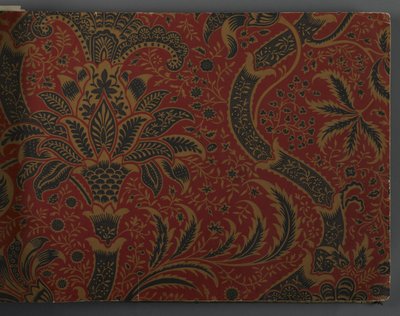 Behangmonsterboek, voor 1917 door William and Company Morris