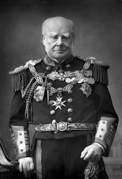 Admiraal van de Vloot Sir Henry Keppel 1809-1904, 1893 door William and Daniel Downey