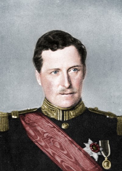 Albert, Koning van België, Eerste Wereldoorlog, 1914 door William and Daniel Downey