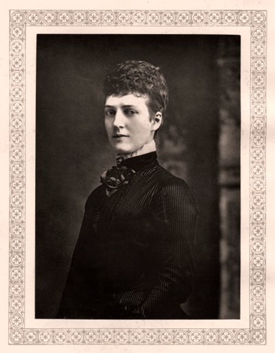 Alexandra van Denemarken, Prinses van Wales, eind 19e eeuw door William and Daniel Downey