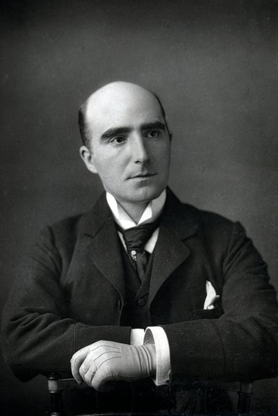 Arthur Wing Pinero, Engelse dramaturg, ca. 1890 door William and Daniel Downey