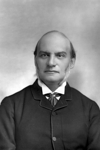 Farrer Herschell 1837-1899, 1e Baron Herschell, 1890 door William and Daniel Downey