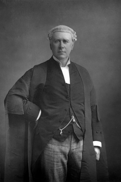 Frank Lockwood 1846-1897, Engelse advocaat en politicus, 1890 door William and Daniel Downey
