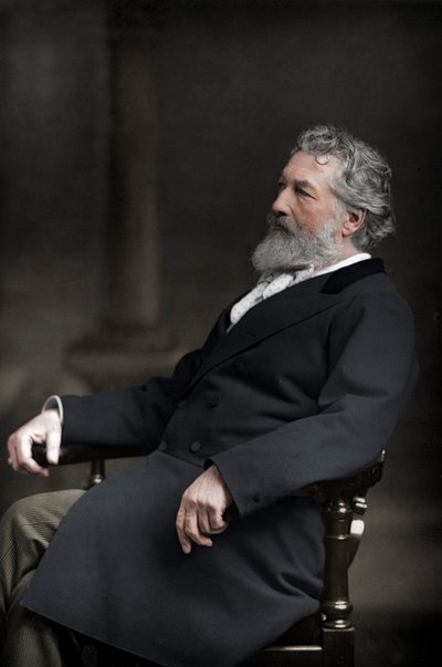 Frederic Leighton 1830-1896, 1e Baron Leighton, 1890 door William and Daniel Downey