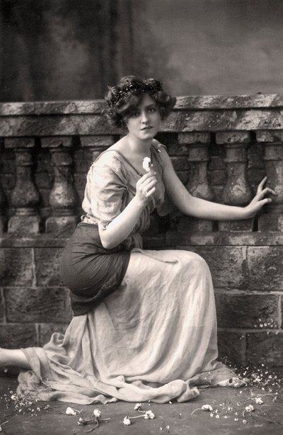 Gabrielle Ray 1883-1973, Engelse actrice, 1900s door William and Daniel Downey
