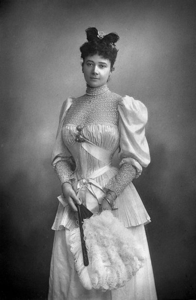 Gertrude Elizabeth Blood, Lady Colin Campbell 1857-1911, journalist en societyfiguur, 1893 door William and Daniel Downey