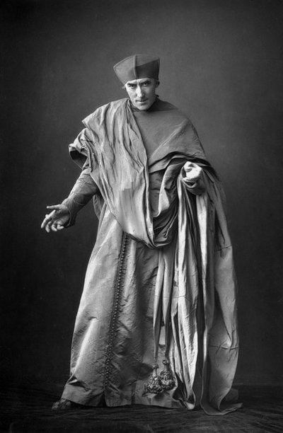Henry Irving 1838-1905, Engelse acteur, 1893 door William and Daniel Downey