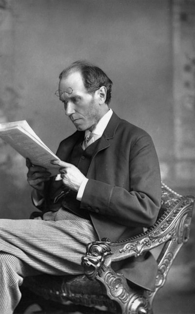 James Payn 1830-1898, Engelse romanschrijver, 1890 door William and Daniel Downey