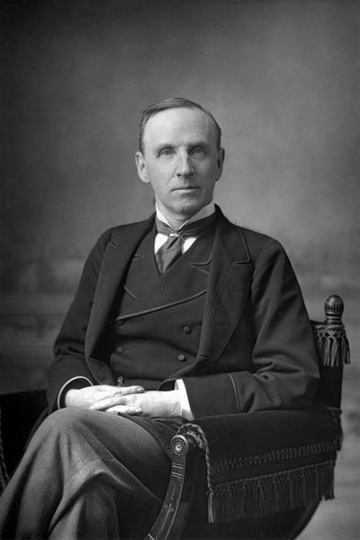 John Morley 1838-1923, 1e Burggraaf Morley van Blackburn, 1890 door William and Daniel Downey