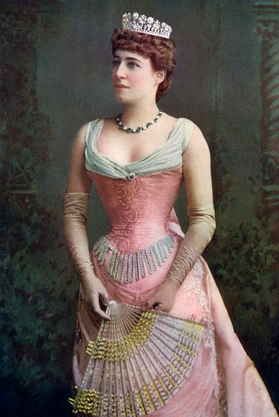 Lillie Langtry 1853-1929, Engelse actrice, 1899-1900 door William and Daniel Downey