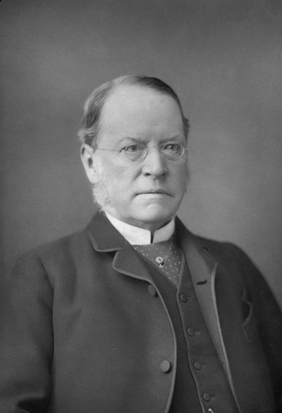 Lyon Playfair, Schotse chemicus en politicus, 1890-1894 door William and Daniel Downey