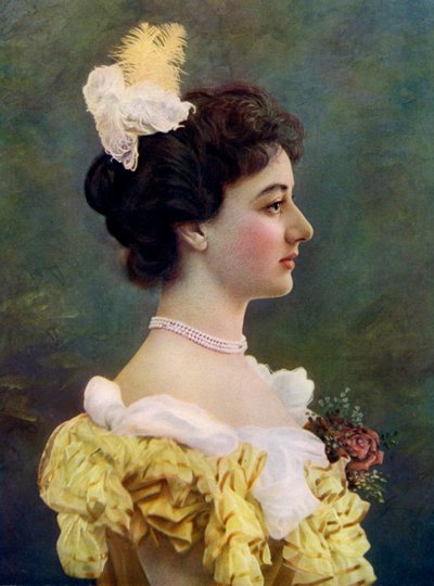 Maud Hoffman, actrice, 1899-1900 door William and Daniel Downey