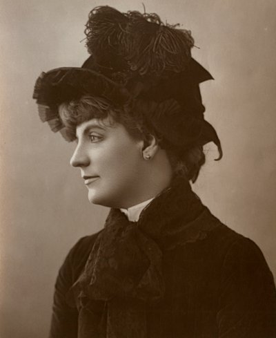 Miss Ada Rehan, Iers-Amerikaanse actrice, 1888 door William and Daniel Downey