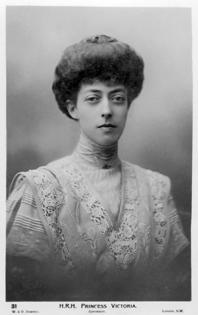 Prinses Victoria van het Verenigd Koninkrijk, ca. 1900s-1910s door William and Daniel Downey