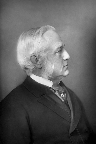 Professor Max Müller 1823-1900, Duitse filoloog en oriëntalist, 1893 door William and Daniel Downey