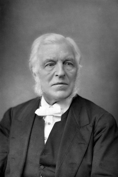 Dominee Henry Allon 1818-1892, Engelse non-conformistische geestelijke, 1890 door William and Daniel Downey