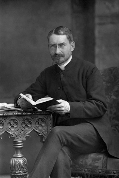 Dominee Hugh Price Hughes 1847-1902, 1890 door William and Daniel Downey