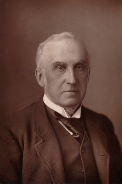 Sir Charles Russell, ca. 1891 door William and Daniel Downey