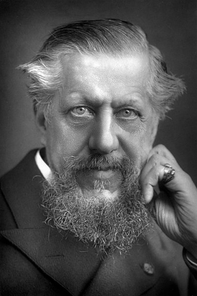 Sir Edwin Arnold 1832-1904, Engelse dichter en journalist, 1893 door William and Daniel Downey
