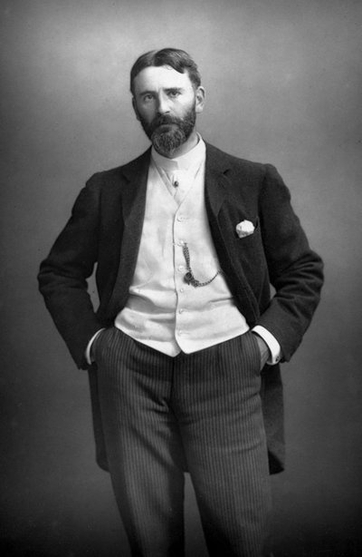 Sir Frank Bernard Dicksee 1853-1928, Engelse schilder en illustrator, 1893 door William and Daniel Downey
