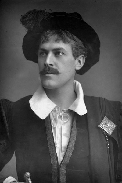 Sir George Alexander 1858-1918, Engelse acteur en theatermanager, 1893 door William and Daniel Downey