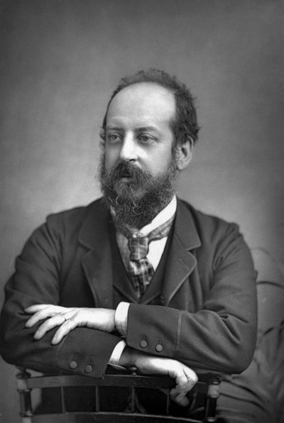 Sir James Dromgole Linton 1840-1916, Engelse schilder, 1890 door William and Daniel Downey