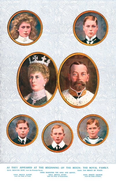 De Koninklijke Familie door William and Daniel Downey