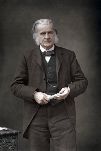 Thomas Henry Huxley 1825-1895, Engelse bioloog, 1890 door William and Daniel Downey