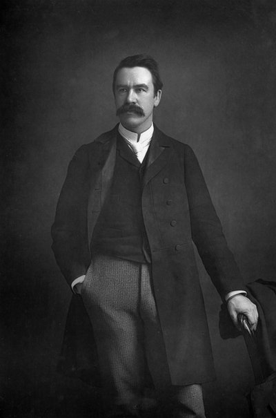 William Martin Conway, 1e baron Conway van Allington, 1856-1937 door William and Daniel Downey
