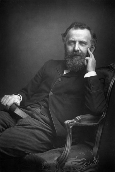William Thomas Stead 1849-1912, Engelse journalist door William and Daniel Downey