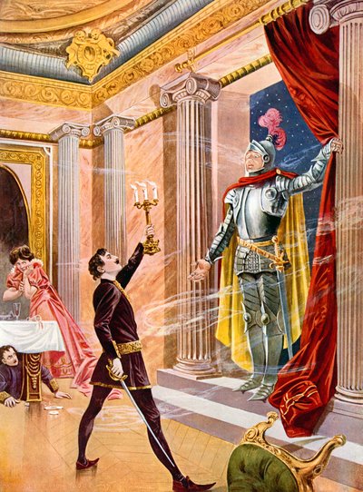 Don Giovanni, Act II scène xx door William de Leftwich Dodge