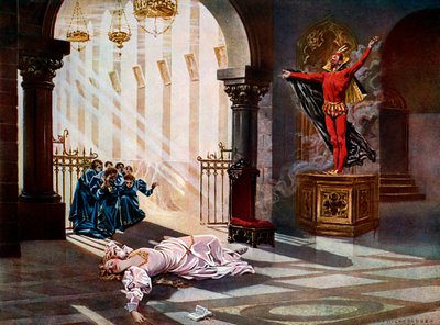 Faust, Act IV scène v door William de Leftwich Dodge