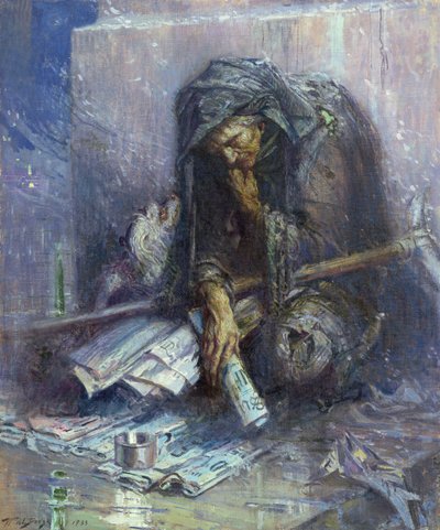 Vergeten door William de Leftwich Dodge