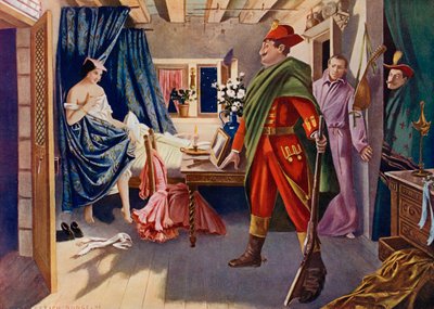 Fra Diavola door William de Leftwich Dodge