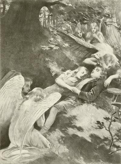 Hans en Grietje, Act II scène ii door William de Leftwich Dodge