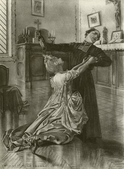 Manon, Act III scène iii door William de Leftwich Dodge