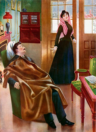 Sapho door William de Leftwich Dodge