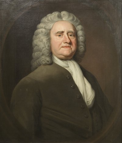 Portret van John Jesser door William Hoare