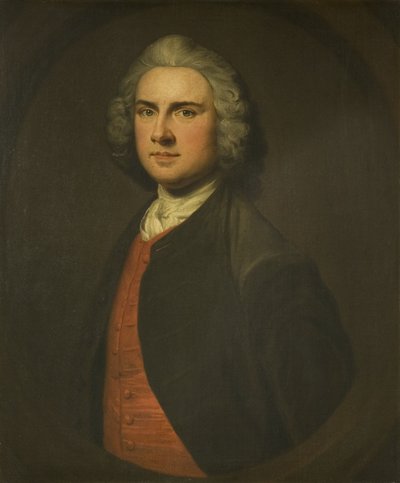 Portret van de Heer Joseph Jesser door William Hoare