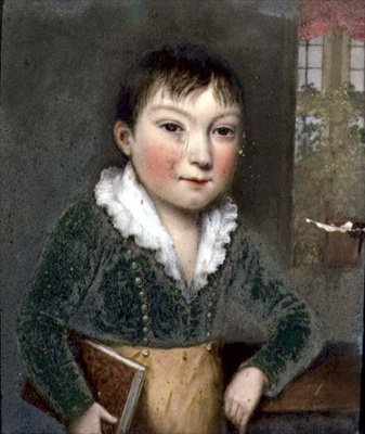 Onbekende zoon uit de FitzHerbert-familieportretten, c.1817 door William the Elder Corden