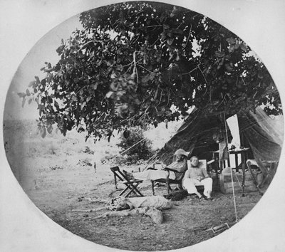 Een hete dag in de Indiase jungle door Willoughby Wallace Hooper