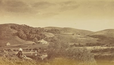 [Landschapsweergave] door Willoughby Wallace Hooper