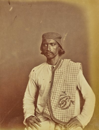[Portret van een man]. door Willoughby Wallace Hooper